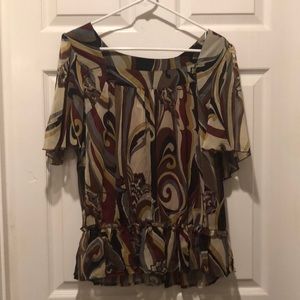 Adorable and classic blouse